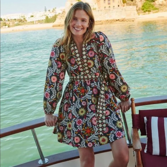 Boden Dresses & Skirts - NWT Boden Notch Neck Cotton Dress, size US 6R